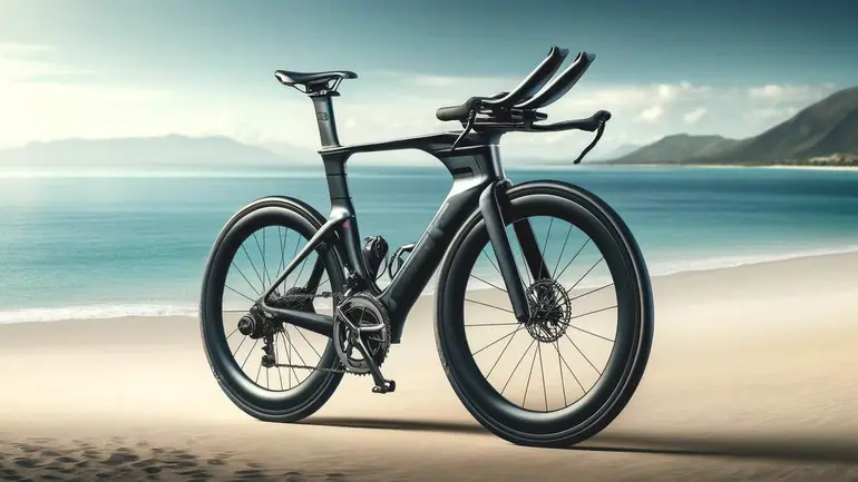bicicleta triatlon