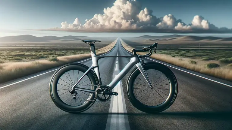 bicicleta ruta