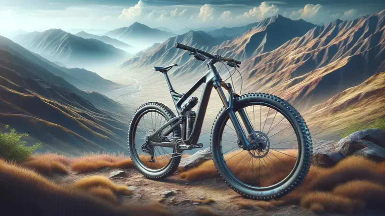 bicicleta montaña